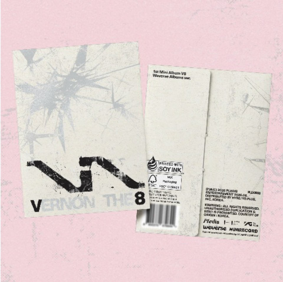 [PREORDER] V8 (SEVENTEEN) 1st Mini Album 'V8' (Weverse Albums ver.)