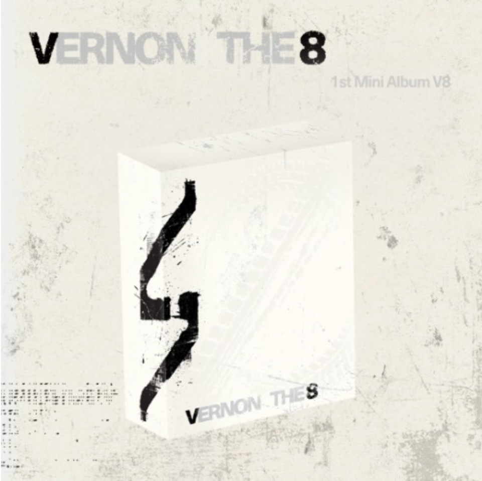 [PREORDER] V8 (SEVENTEEN) 1st Mini Album 'V8' (KiT Ver.)