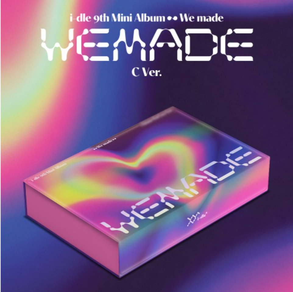 [PREORDER] i-dle 9th Mini Album 'We made' (C Ver.)
