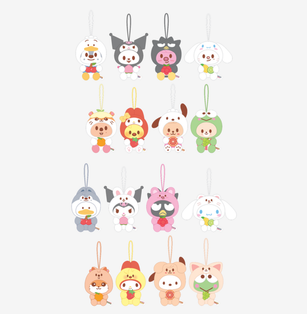 [PREORDER] SKZOO X SANRIO CHARACTERS – SCENT PLUSH