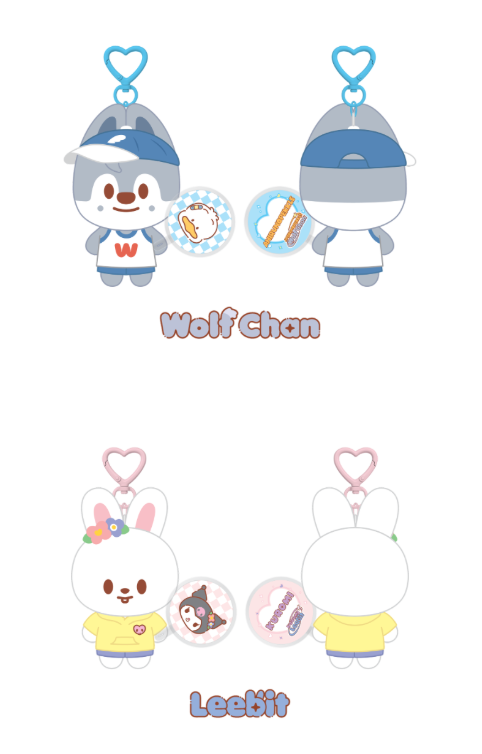 [PREORDER] SKZOO X SANRIO CHARACTERS –10CM PLUSH MINI PICKET Ver.