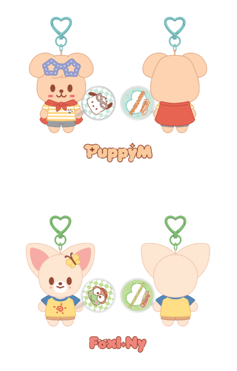 [PREORDER] SKZOO X SANRIO CHARACTERS –10CM PLUSH MINI PICKET Ver.
