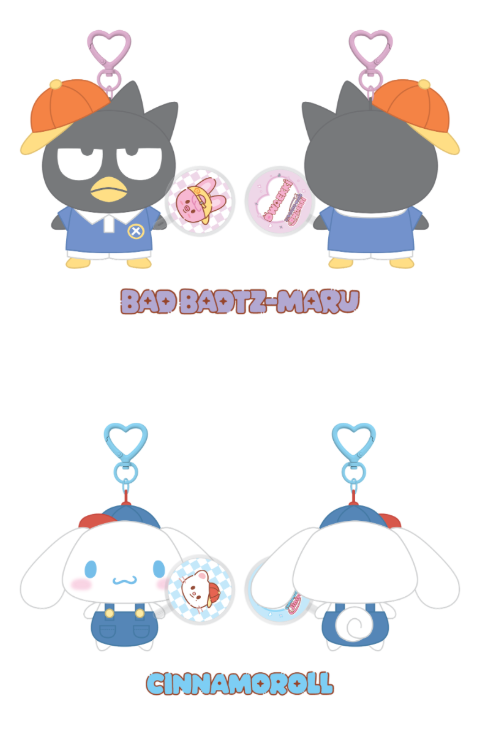 [PREORDER] SKZOO X SANRIO CHARACTERS –10CM PLUSH MINI PICKET Ver.