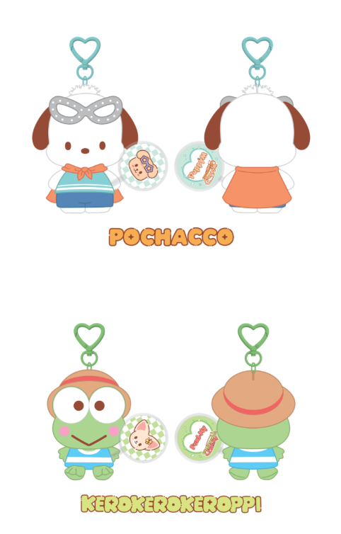 [PREORDER] SKZOO X SANRIO CHARACTERS –10CM PLUSH MINI PICKET Ver.