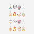 [PREORDER] SKZOO X SANRIO CHARACTERS – SECRET FLOCKED FIGURE KEYRING (CHEER UP Ver.)