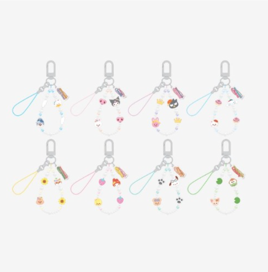 [PREORDER] SKZOO X SANRIO CHARACTERS – PHONE BEADS STRAP