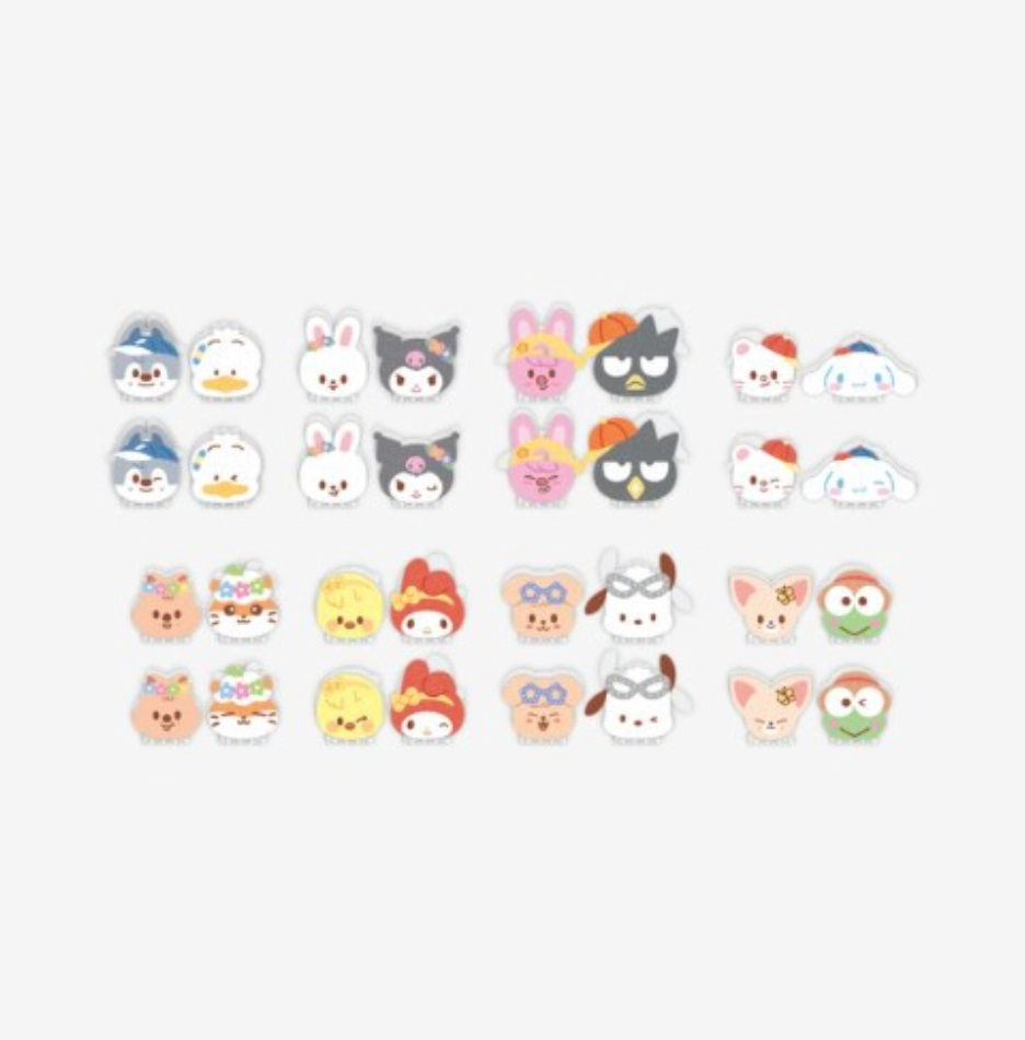 [PREORDER] SKZOO X SANRIO CHARACTERS – HAIR PIN