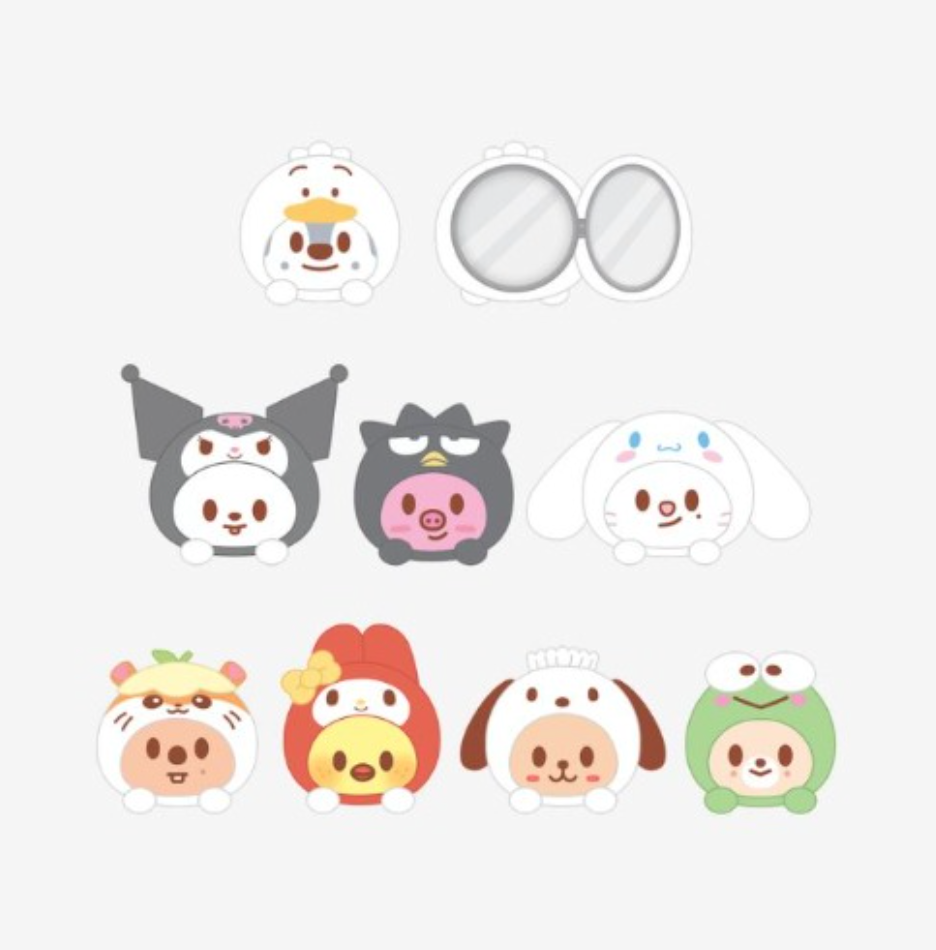 [PREORDER] SKZOO X SANRIO CHARACTERS – PLUSH MIRROR