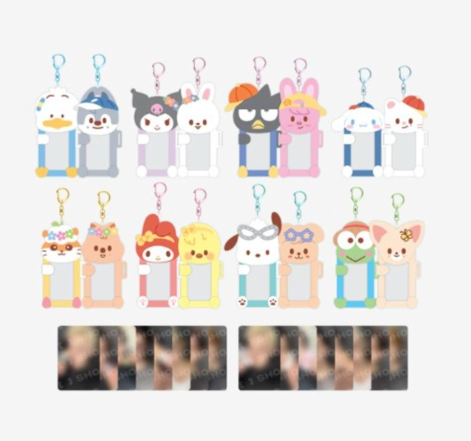 [PREORDER] SKZOO X SANRIO CHARACTERS – CONNECTING PHOTOCARD HOLDER