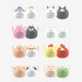 [PREORDER] SKZOO X SANRIO CHARACTERS – PLUSH PVC CROSS BAG