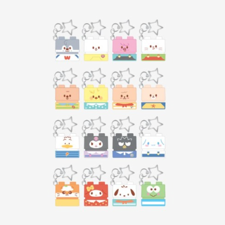 [PREORDER] SKZOO X SANRIO CHARACTERS – SECRET BLOCK STAMP