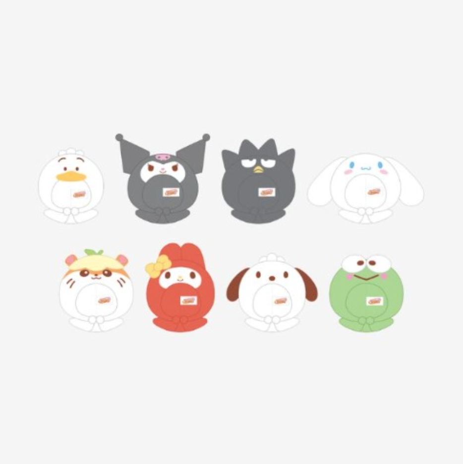 [PREORDER] SKZOO X SANRIO CHARACTERS – 10CM SKZOO PLUSH OUTFIT
