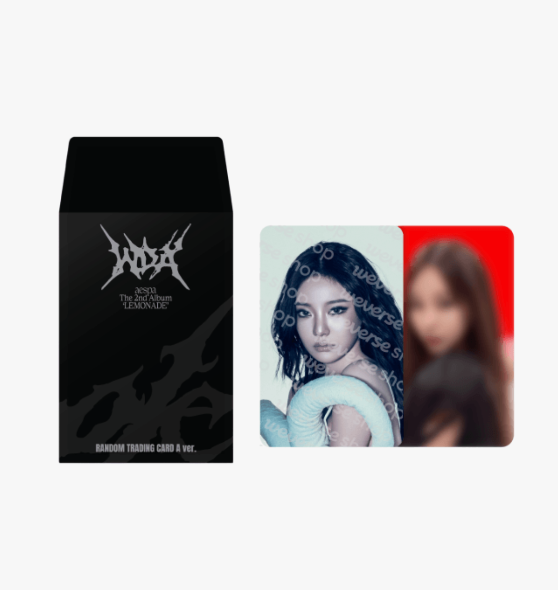 [PREORDER] aespa WEEK – MAKE IT LEMONADE Official Merch - RANDOM TRADING CARD_A ver.