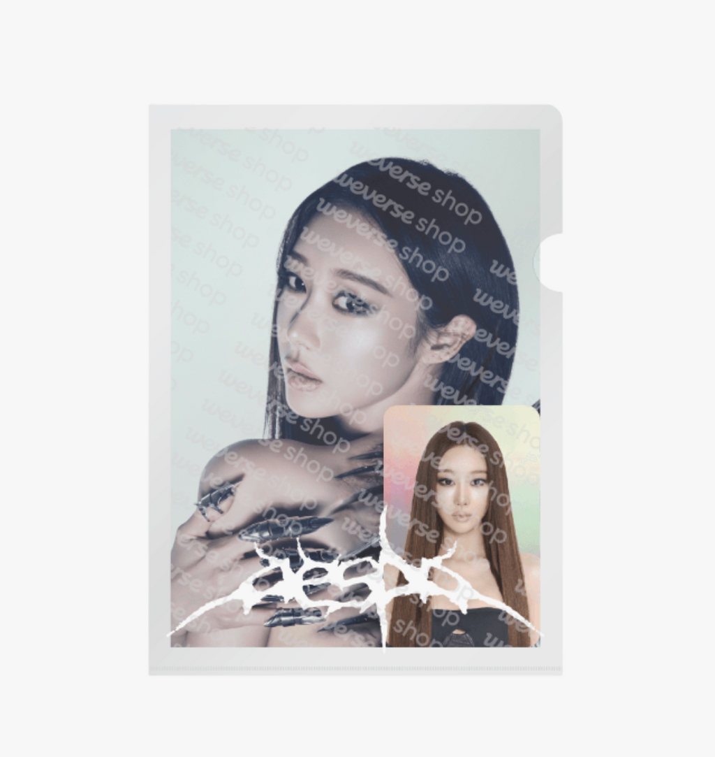 [PREORDER] aespa WEEK – MAKE IT LEMONADE Official Merch - POSTCARD + HOLOGRAM PHOTO CARD SET_WDA ver.