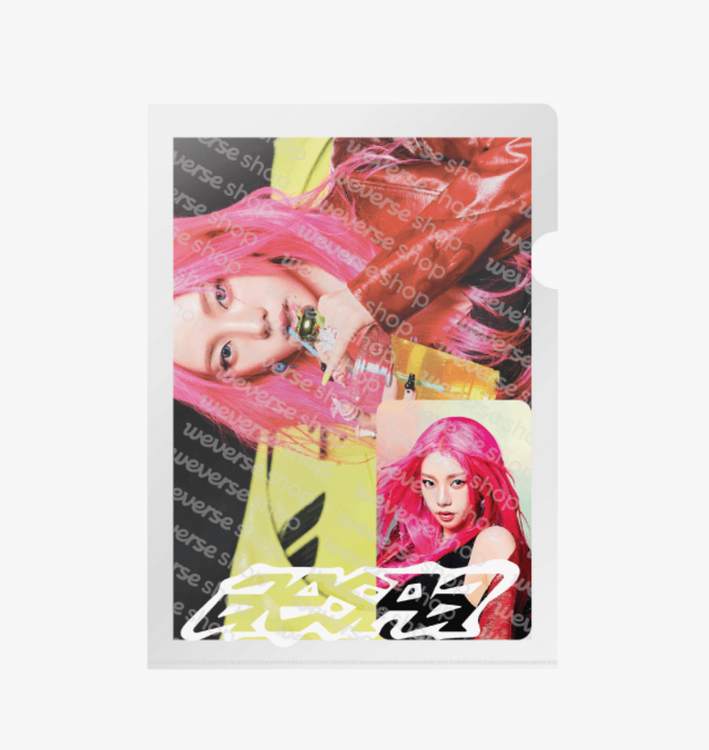 [PREORDER] aespa WEEK – MAKE IT LEMONADE Official Merch - POSTCARD + HOLOGRAM PHOTO CARD SET_LEMONADE ver.