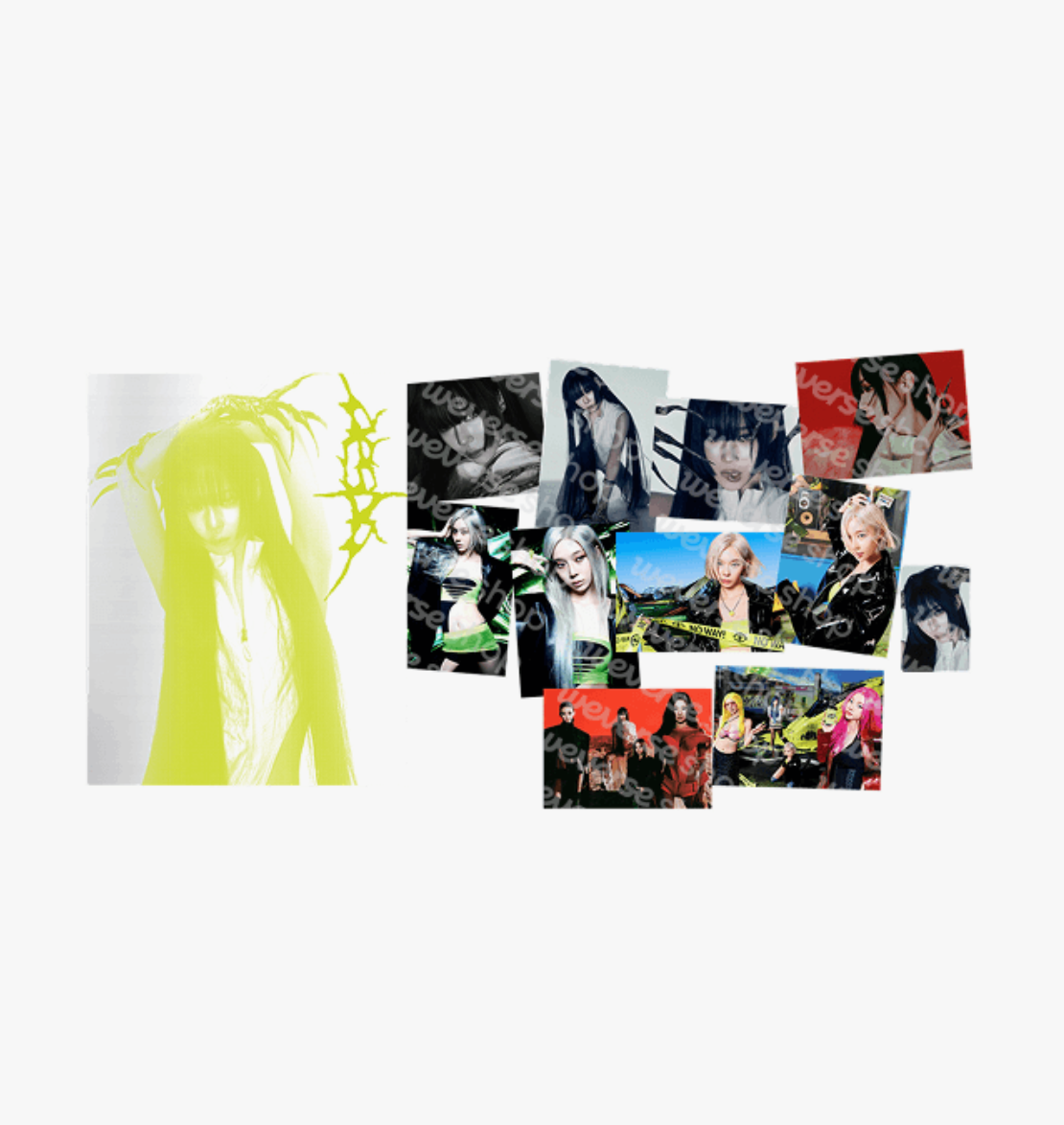 [PREORDER] aespa WEEK – MAKE IT LEMONADE Official Merch - PHOTO SET