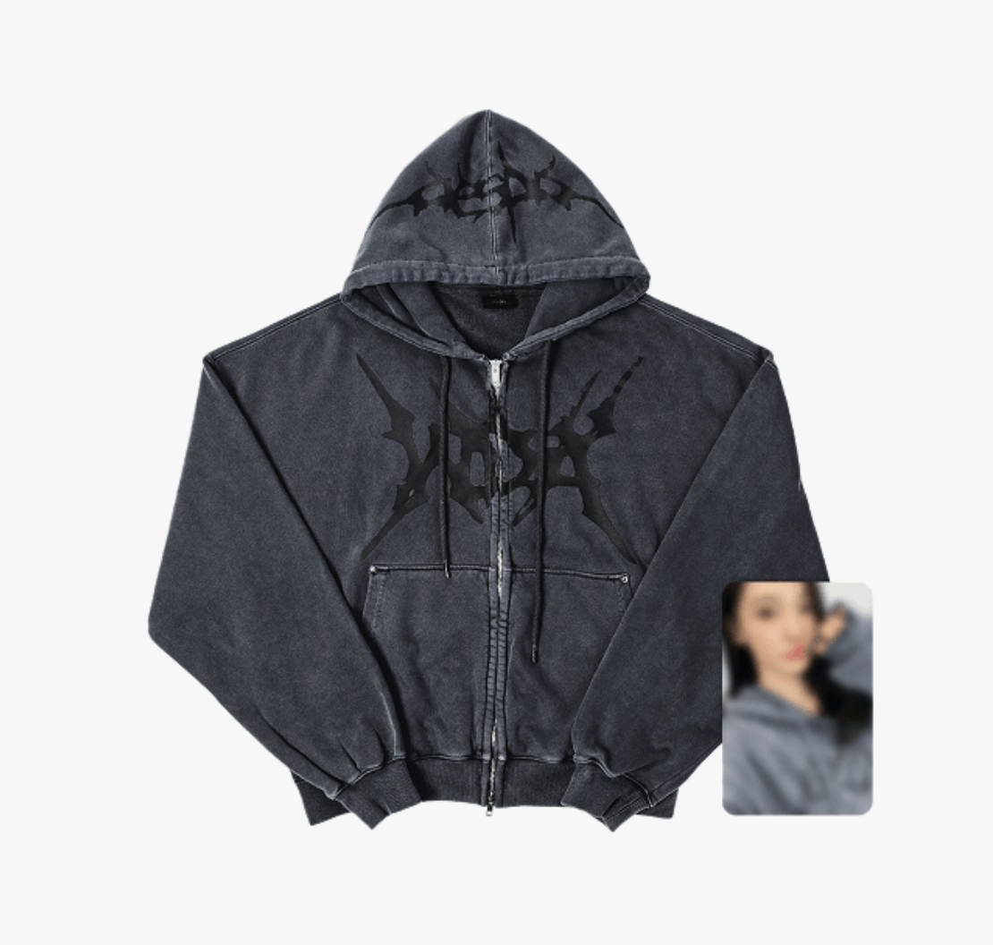 [PREORDER] aespa WEEK – MAKE IT LEMONADE Official Merch - ZIP-UP HOODIE SET