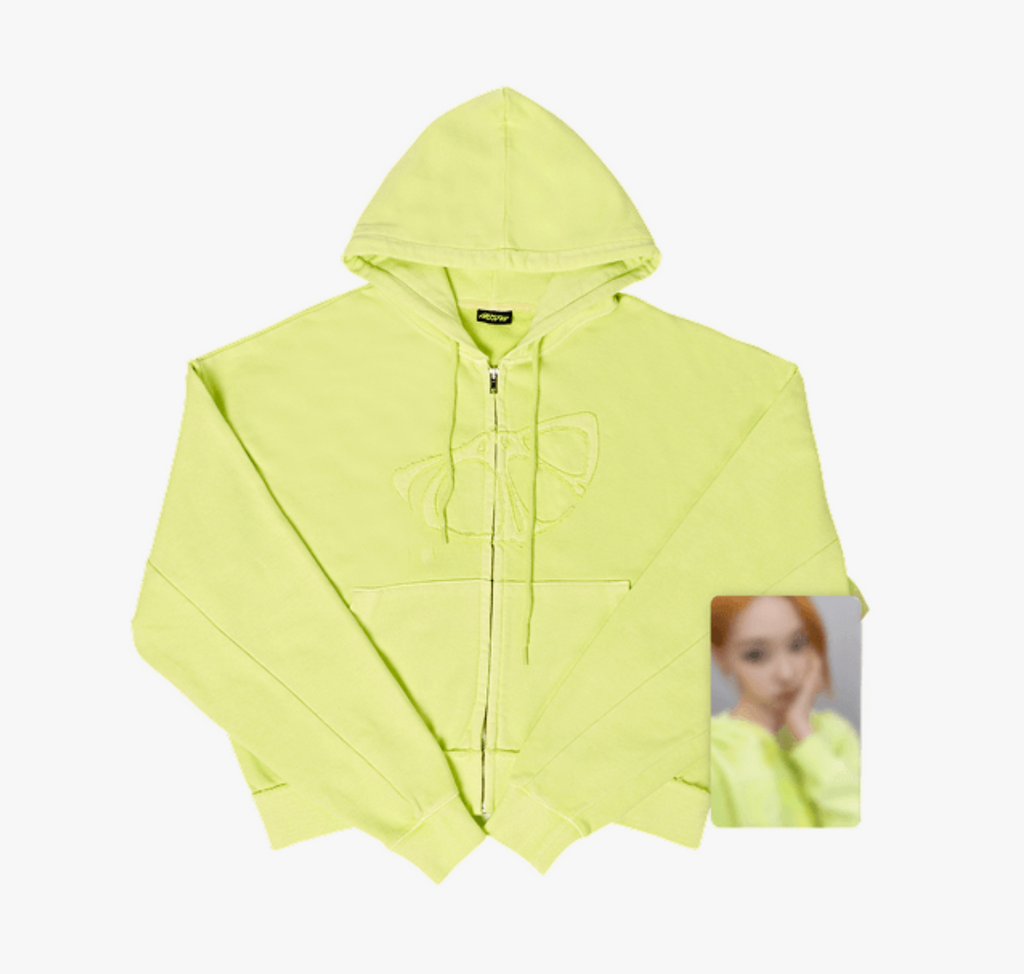 [PREORDER] aespa WEEK – MAKE IT LEMONADE Official Merch - CROPPED ZIP-UP HOODIE SET