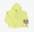 [PREORDER] aespa WEEK – MAKE IT LEMONADE Official Merch - CROPPED ZIP-UP HOODIE SET