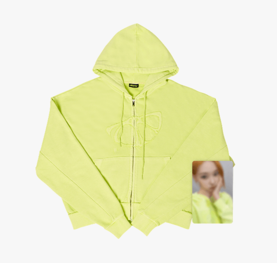 [PREORDER] aespa WEEK – MAKE IT LEMONADE Official Merch - CROPPED ZIP-UP HOODIE SET