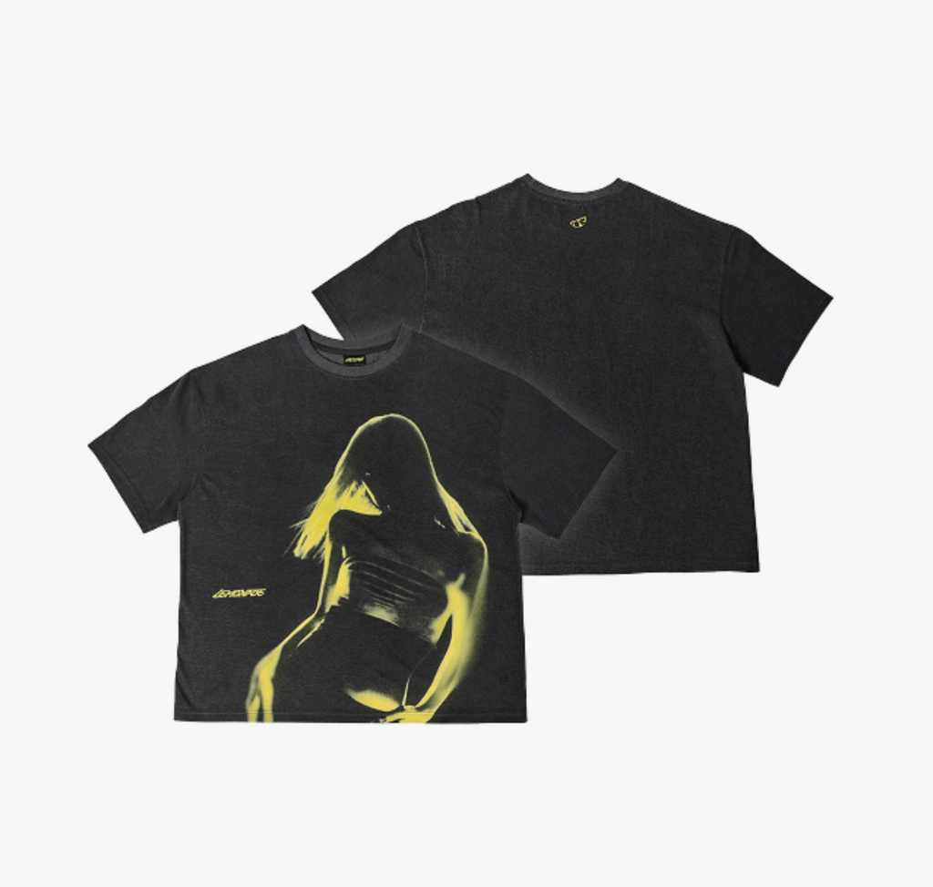 [PREORDER] aespa WEEK – MAKE IT LEMONADE Official Merch - T-SHIRT_LEMONADE ver.