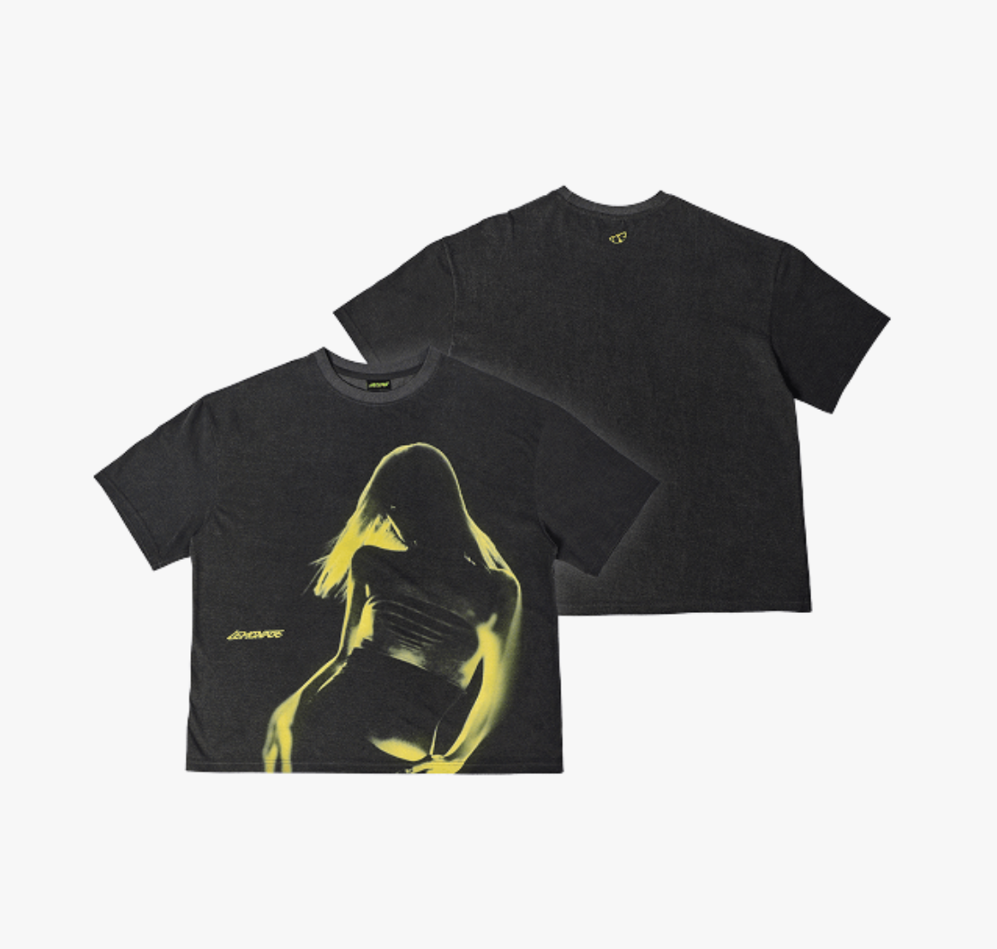 [PREORDER] aespa WEEK – MAKE IT LEMONADE Official Merch - T-SHIRT_LEMONADE ver.