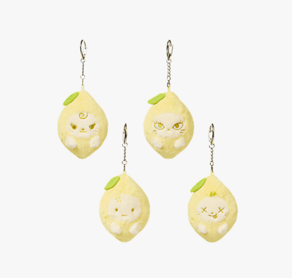 [PREORDER] aespa WEEK – MAKE IT LEMONADE Official Merch - LEMONADE DOLL KEYRING