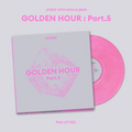 [PREORDER] ATEEZ 14th Mini Album 'GOLDEN HOUR : Part.5' (Pink LP Ver.)