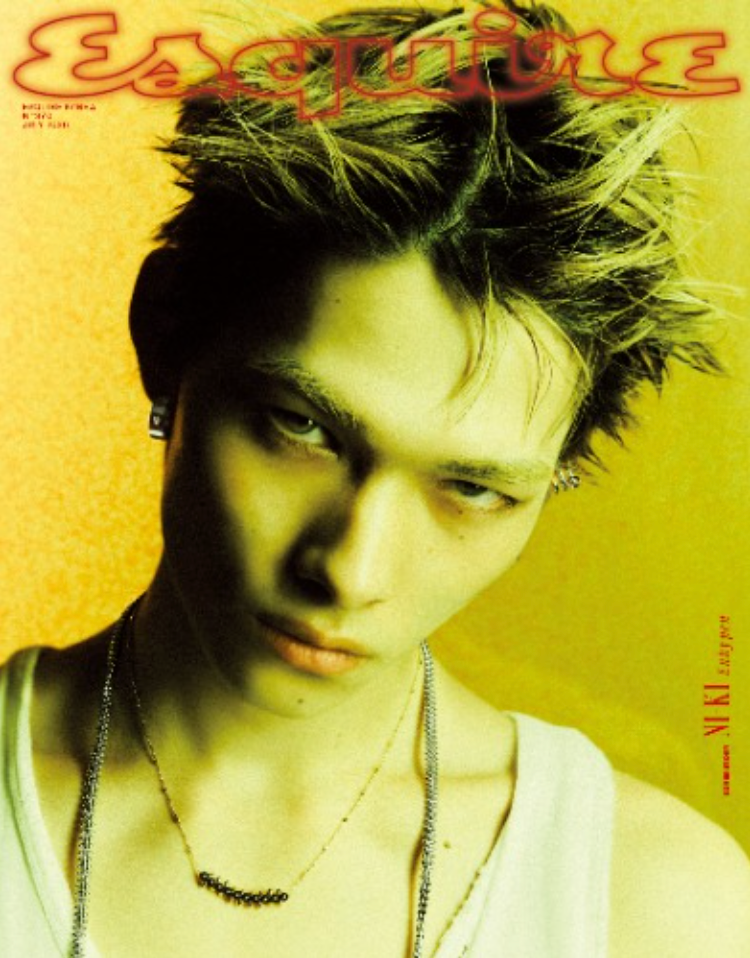 [PREORDER] Esquire July 2026 (Cover : ENHYPEN JUNGWON & NI-KI)