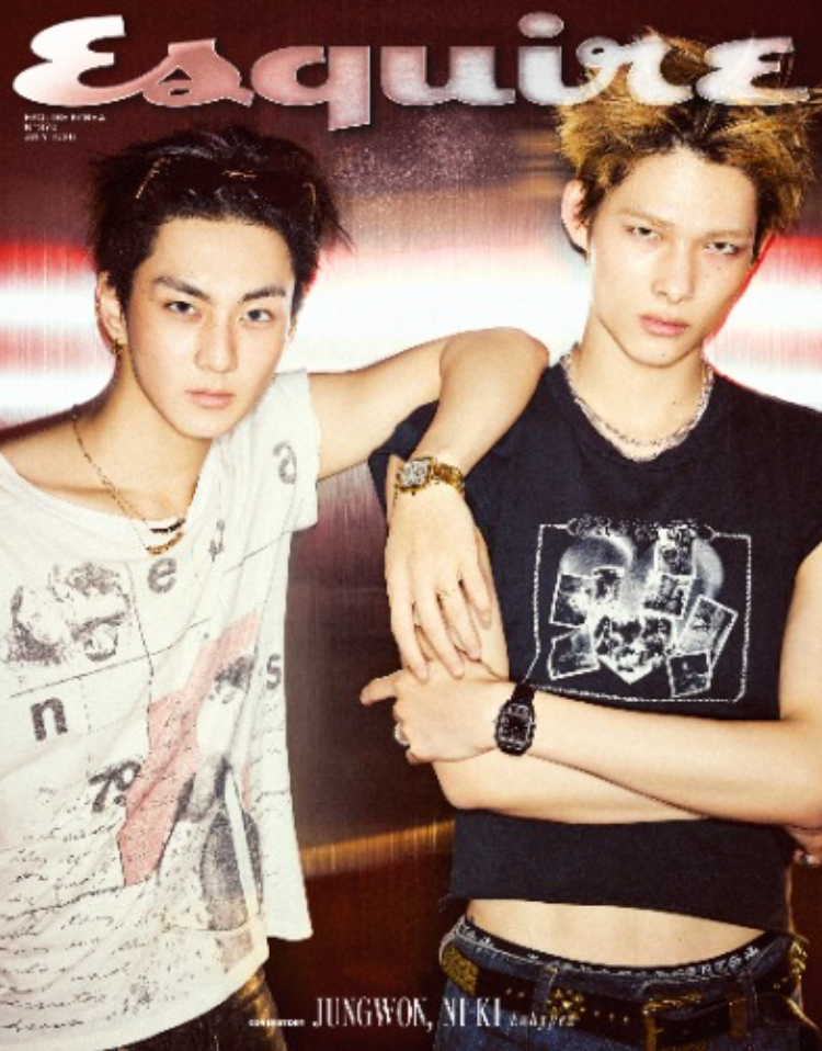 [PREORDER] Esquire July 2026 (Cover : ENHYPEN JUNGWON & NI-KI)