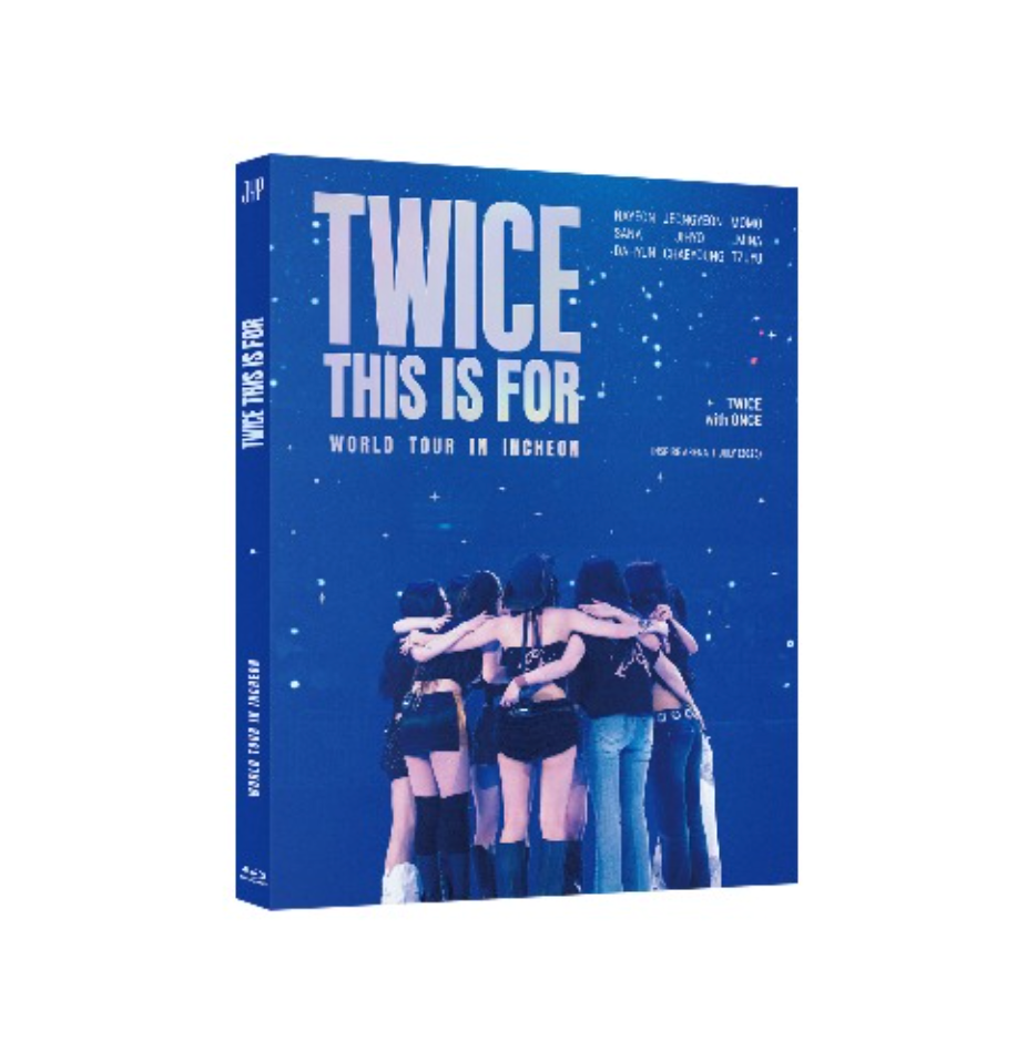 [PREORDER] TWICE 'THIS IS FOR' WORLD TOUR IN INCHEON Blu-ray