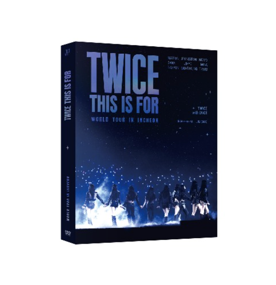 [PREORDER] TWICE 'THIS IS FOR' WORLD TOUR IN INCHEON DVD