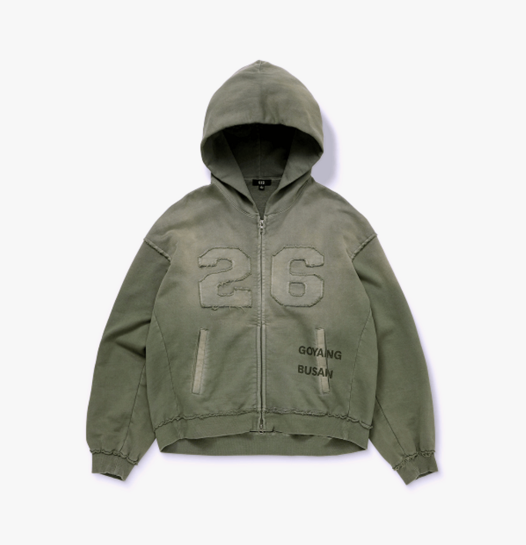 [PREORDER] BTS 'ARIRANG' Official MD Zip-up Hoodie_Korea
