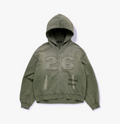 [PREORDER] BTS 'ARIRANG' Official MD Zip-up Hoodie_Korea