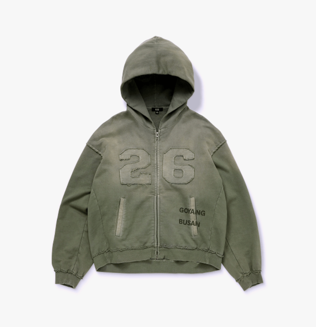 [PREORDER] BTS 'ARIRANG' Official MD Zip-up Hoodie_Korea