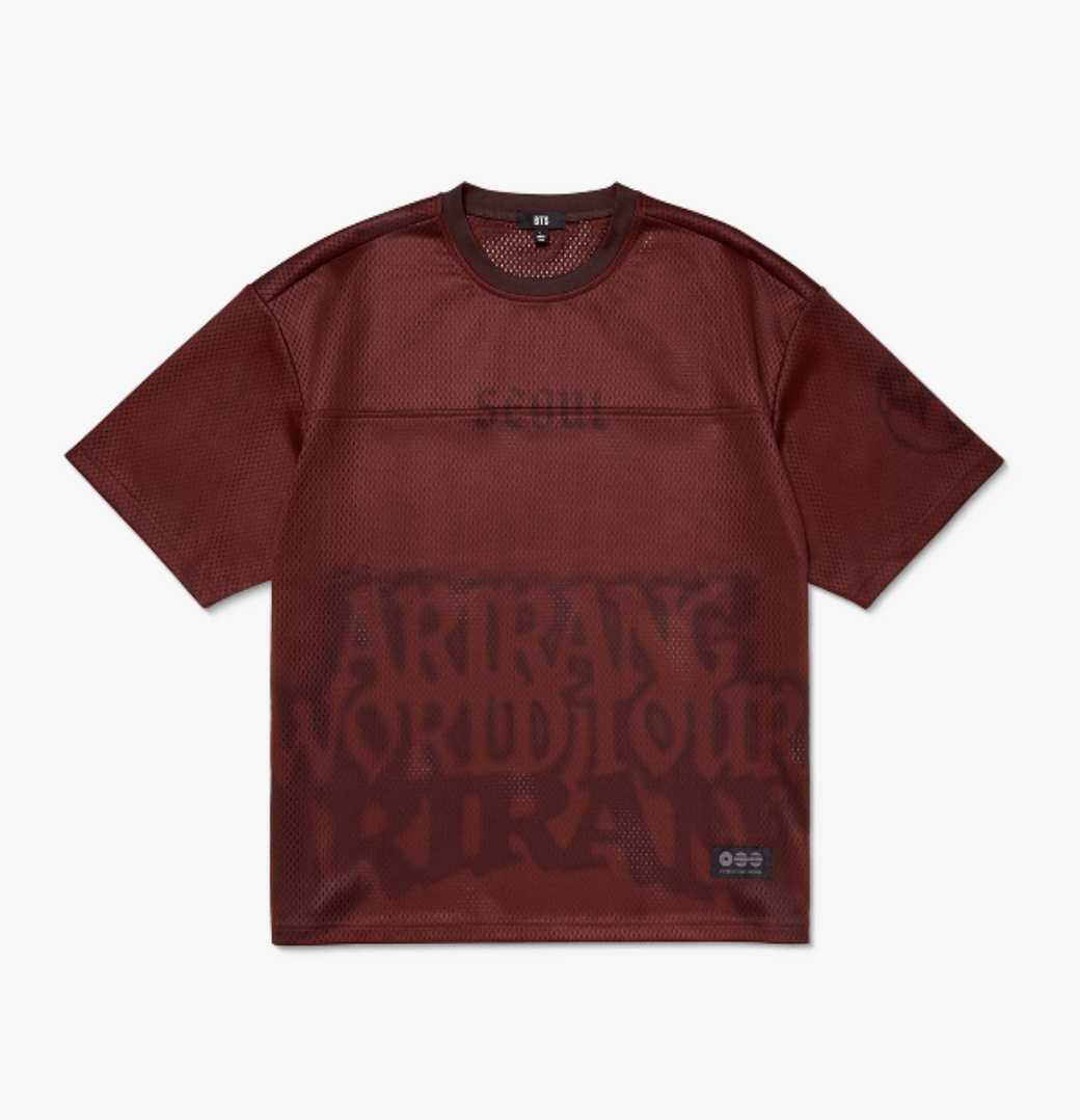 [PREORDER] BTS 'ARIRANG' Official MD Tour Jersey_Seoul