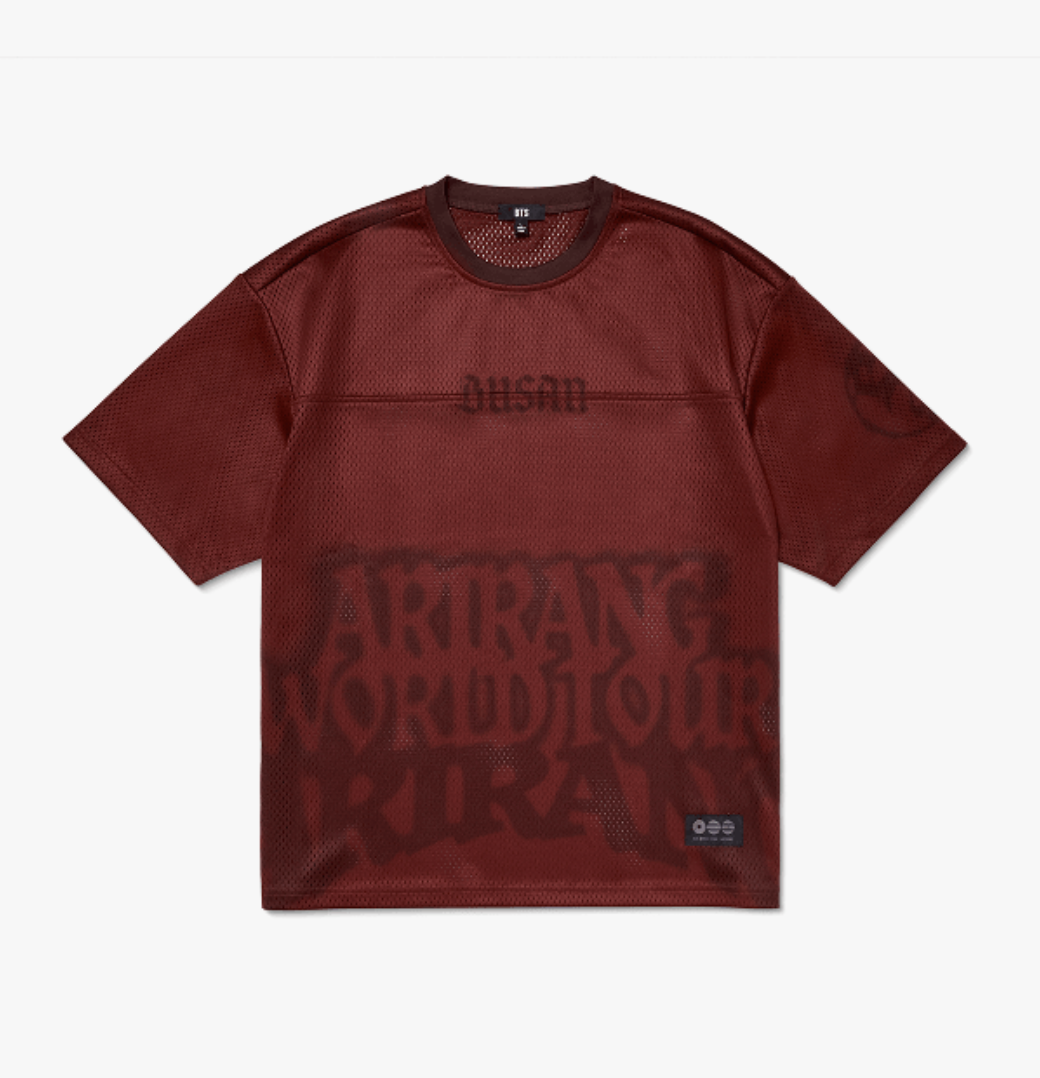 [PREORDER] BTS 'ARIRANG' Official MD Tour Jersey_Busan