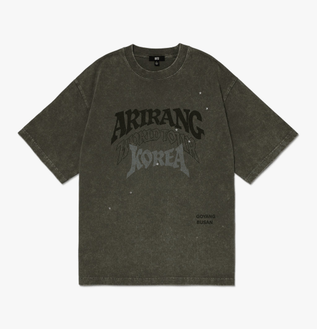 [PREORDER] BTS 'ARIRANG' Official MD S/S T-Shirt_Korea