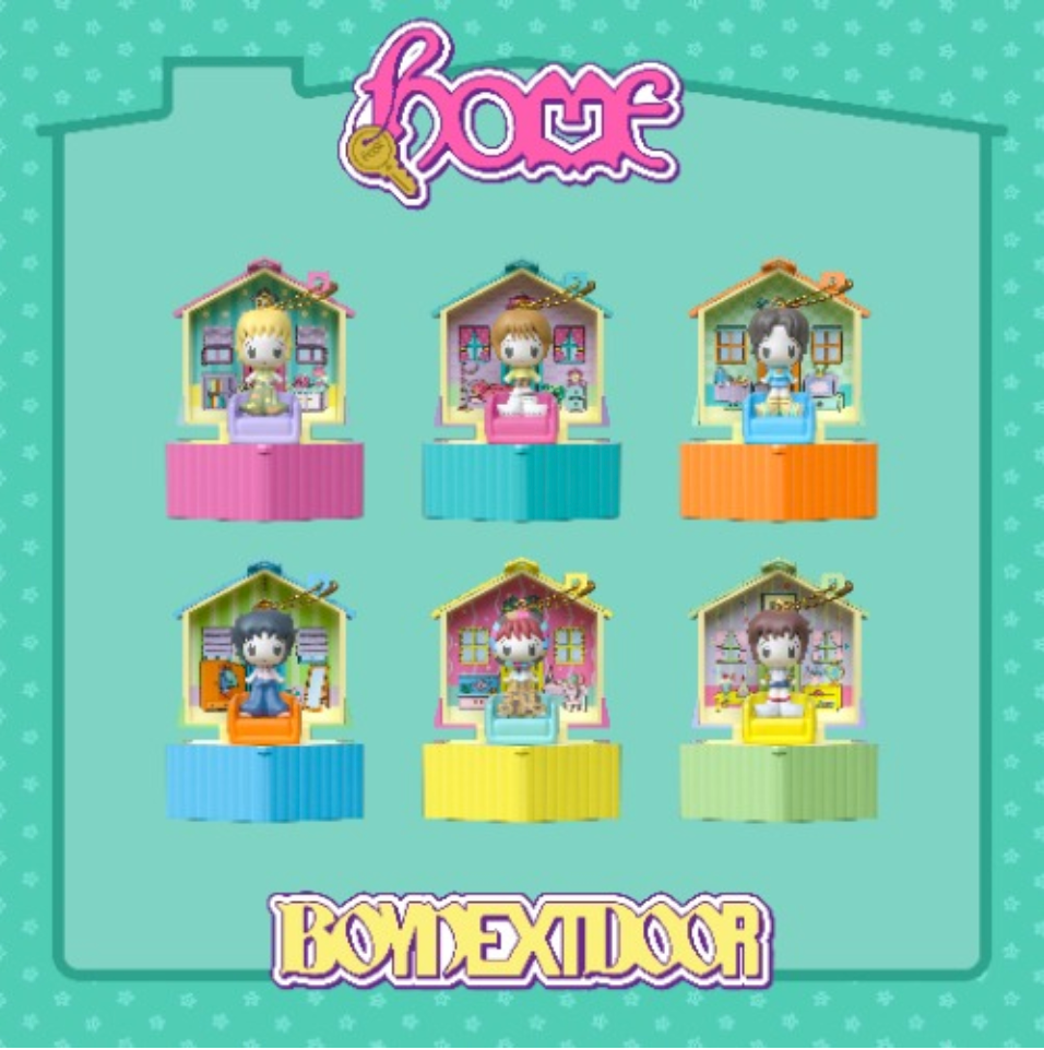 [PREORDER] BOYNEXTDOOR 1st Studio Album 'HOME' (POCKET HOME Ver.)