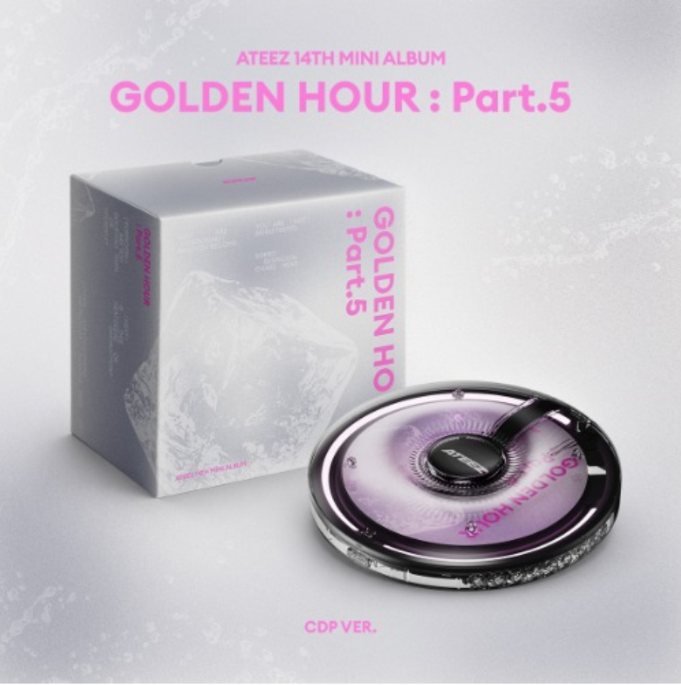 [PREORDER] ATEEZ 14th Mini Album 'GOLDEN HOUR : Part.5' (CDP VER.)
