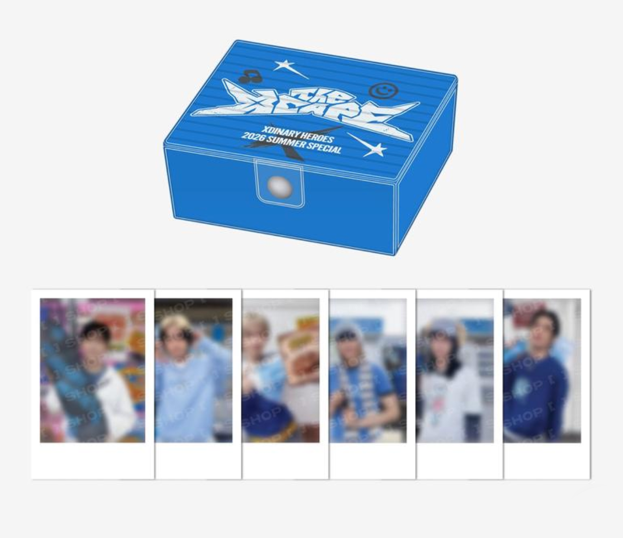[PREORDER] Xdinary Heroes 2026 Summer Special The Xcape – COLLECT CASE