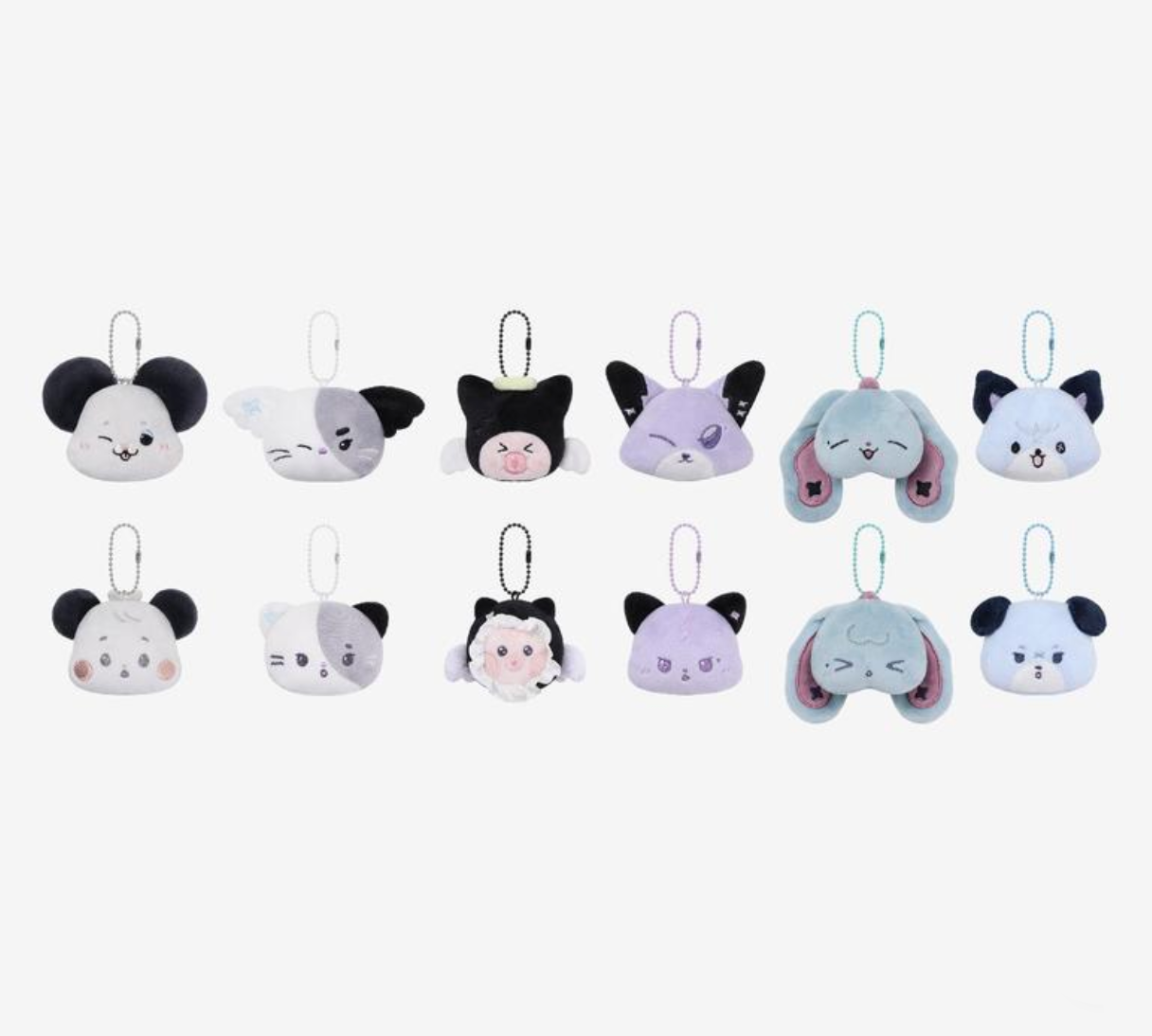 [PREORDER] Xdinary Heroes 2026 Summer Special The Xcape – Xdinary Monsters SECRET FACE KEYRING