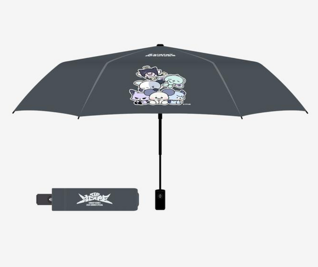 [PREORDER] Xdinary Heroes 2026 Summer Special The Xcape – Xdinary Monsters FOLDING SUN UMBRELLA