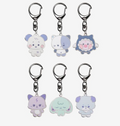 [PREORDER] Xdinary Heroes 2026 Summer Special The Xcape – Xdinary Monsters METAL KEYRING