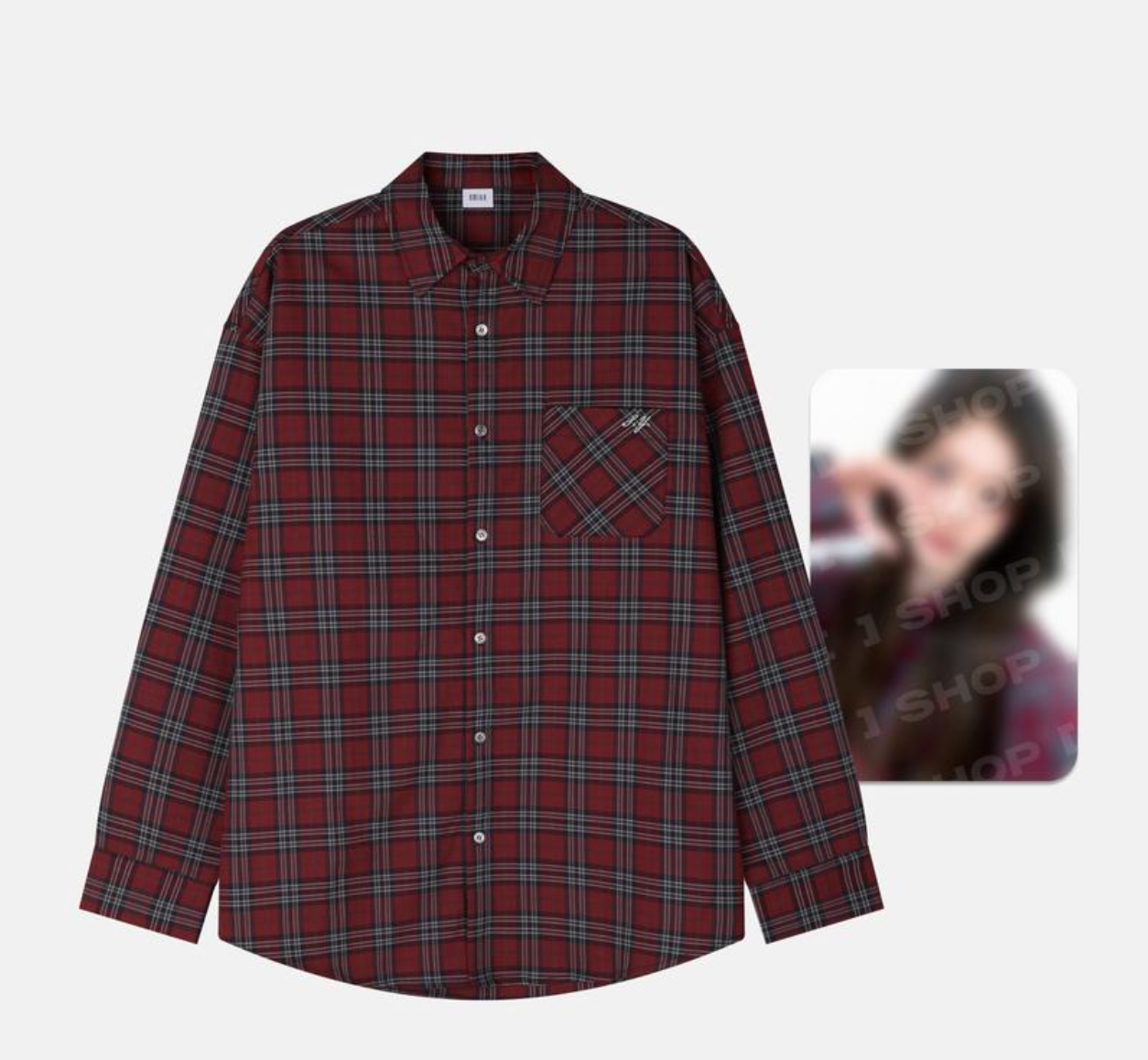 [PREORDER] Artist Label : NMIXX Edition - SULLYOON PLAID SHIRTS