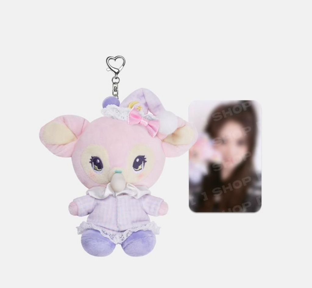 [PREORDER] Artist Label : NMIXX Edition - SULLBBUNI PLUSH KEYRING BUBBLE Ver.