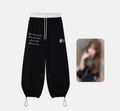 [PREORDER] Artist Label : NMIXX Edition - JIWOO TRAINING PANTS