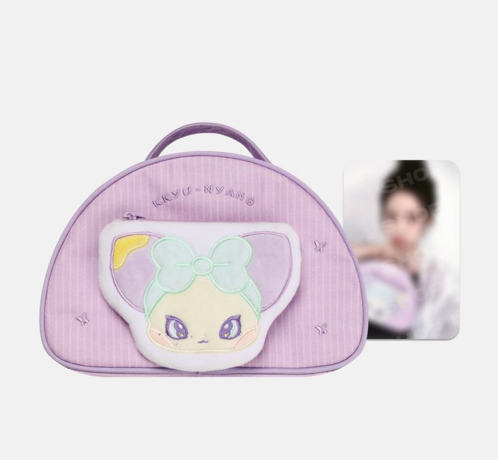 [PREORDER] Artist Label : NMIXX Edition - KKYU-NYANG POUCH SET