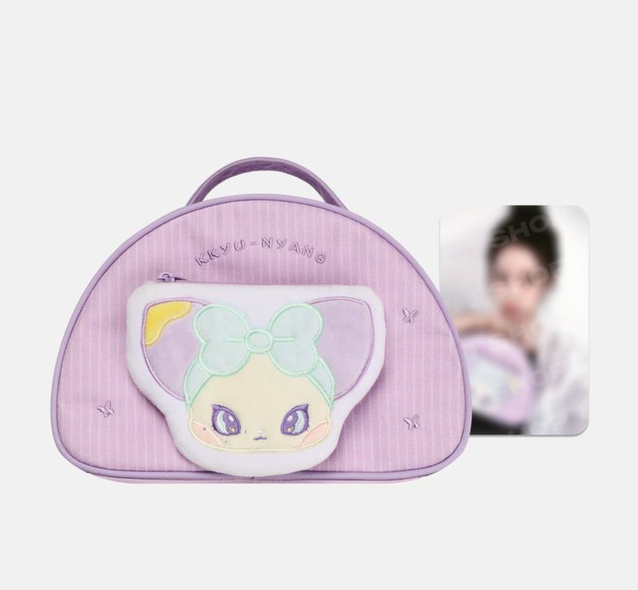 [PREORDER] Artist Label : NMIXX Edition - KKYU-NYANG POUCH SET