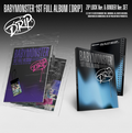 BABYMONSTER 1st Full Album 'DRIP' (ZIP LOCK Ver. / BINDER Ver.)